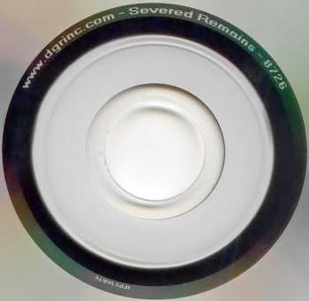 CD Severed Remains: A Display Of Those Defiled