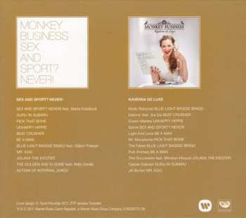 2CD/Coffret Monkey Business: Sex And Sport Deluxe DLX