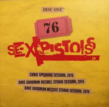 4CD/Coffret Sex Pistols: 76-77 LTD