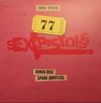 4CD/Coffret Sex Pistols: 76-77 LTD