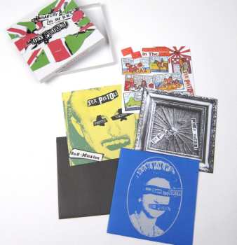 5SP/Coffret Sex Pistols: Anarchy In The U.K. - The U.K. & U.S. 7" Singles