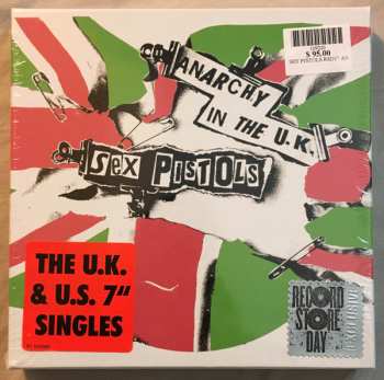 5SP/Coffret Sex Pistols: Anarchy In The U.K. - The U.K. & U.S. 7" Singles