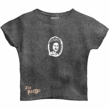 Merch Sex Pistols: Femmes Crop Top God Save The Queen