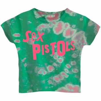 Merch Sex Pistols: Femmes Crop Top Logo The Sex Pistols