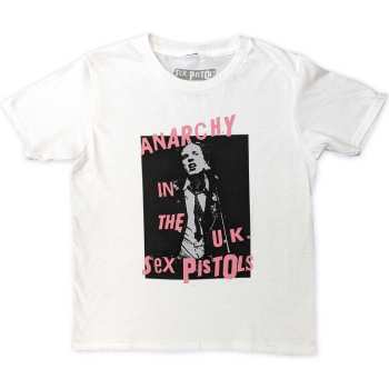 Merch Sex Pistols: T-shirt pour enfants Anarchy In The Uk