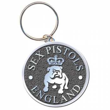 Marchandises Sex Pistols: Klíčenka Bull Dog