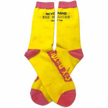 Merch Sex Pistols: Chaussettes à la cheville Never Mind The Bollocks