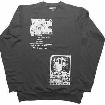 Merch Sex Pistols: Long Sleeve T-shirt 100 Club