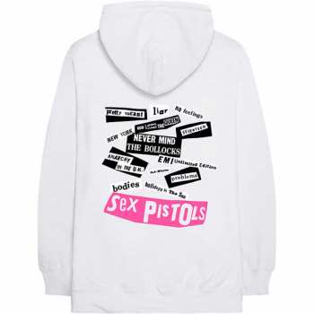 Marchandises Sex Pistols: Mikina Never Mind The Bollocks S