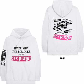 Marchandises Sex Pistols: Mikina Never Mind The Bollocks S