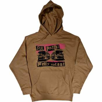 Marchandises Sex Pistols: The Sex Pistols Unisex Pullover Hoodie: Pretty Vacant (small) S