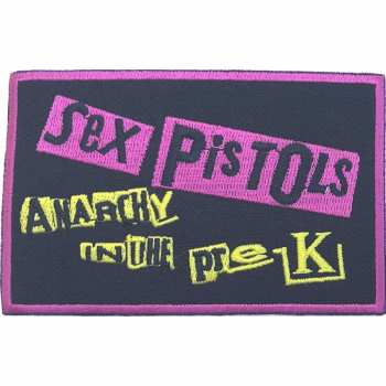Merch Sex Pistols: Décoration Anarchy In The Pre-uk