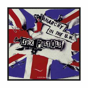 Merch Sex Pistols: Décoration Anarchy In The Uk 