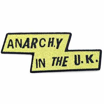 Merch Sex Pistols: Décoration Anarchy