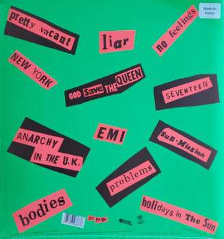 LP Sex Pistols: Never Mind The Bollocks Here's The Sex Pistols