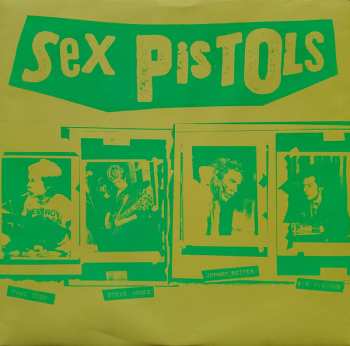 LP Sex Pistols: Never Mind The Bollocks Here's The Sex Pistols