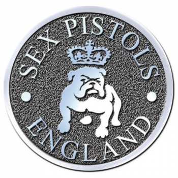 Merch Sex Pistols: Plaque Bull Dog