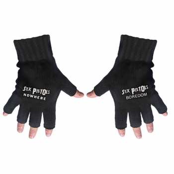 Marchandises Sex Pistols: Rukavice Nowhere & Boredom