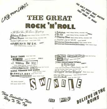 CD Sex Pistols: The Great Rock 'N' Roll Swindle
