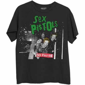 Merch Sex Pistols: T-shirt Cover Photo