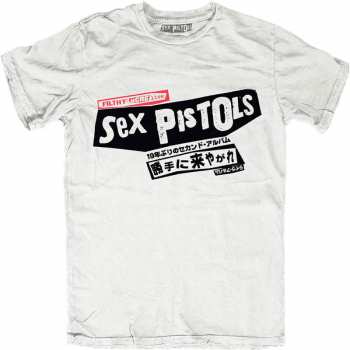 Merch Sex Pistols: T-shirt Filthy Lucre Japan 