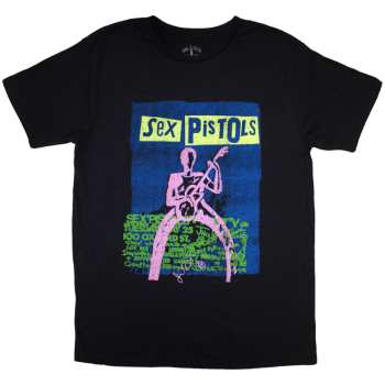 Merch Sex Pistols: T-shirt Guitar Cartoon