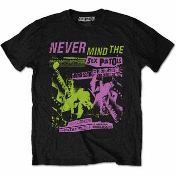 Merch Sex Pistols: T-shirt Japanese Affiche 
