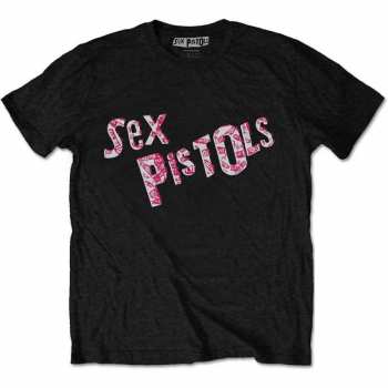 Merch Sex Pistols: T-shirt Multi-logo The Sex Pistols 