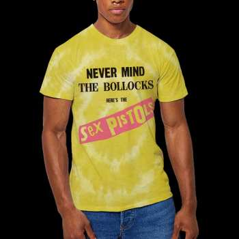 Merch Sex Pistols: T-shirt Never Mind The B…locks Original Album 