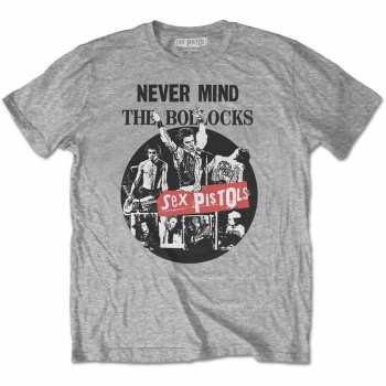 Merch Sex Pistols: T-shirt Never Mind The Bollocks 