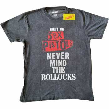 Merch Sex Pistols: T-shirt Nmtb Distressed 