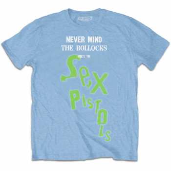 Merch Sex Pistols: T-shirt Nmtb Drop Logo The Sex Pistols 