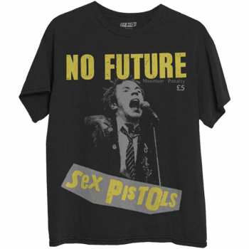 Marchandises Sex Pistols: Tričko No Future  XL