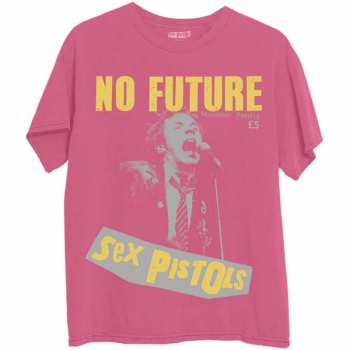 Marchandises Sex Pistols: Tričko No Future  S