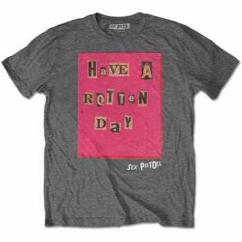 Merch Sex Pistols: T-shirt Rotten Day 