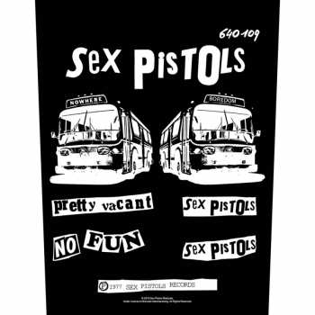 Merch Sex Pistols: Décoration arrière Pretty Vacant