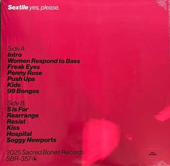 LP Sextile: Yes, Please. CLR | LTD