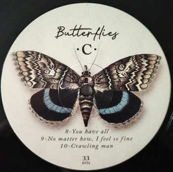 2LP Sexy Sadie: Butterflies