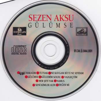CD Sezen Aksu: Gülümse