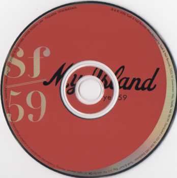 CD Starflyer 59: My Island