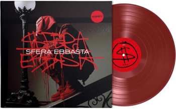 LP Sfera Ebbasta: Sfera Ebbasta ($elebration) - Red Vinyl