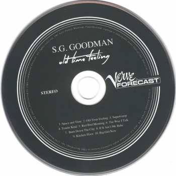 CD S.G. Goodman: Old Time Feeling