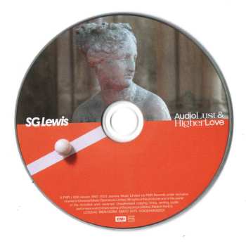 CD SG Lewis: AudioLust & HigherLove