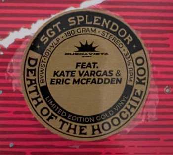 LP Sgt. Splendor: Death Of The Hoochie Koo CLR | LTD