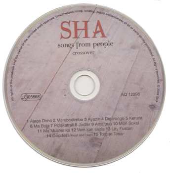 CD Sha: Songs From People