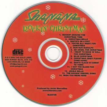 CD Sha Na Na: Rockin' Christmas