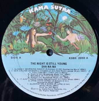LP Sha Na Na: The Night Is Still Young CLR