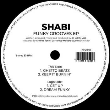 Album Shabi: Funky Grooves Ep