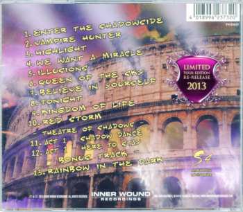 CD Shadowside: Theatre Of Shadows LTD