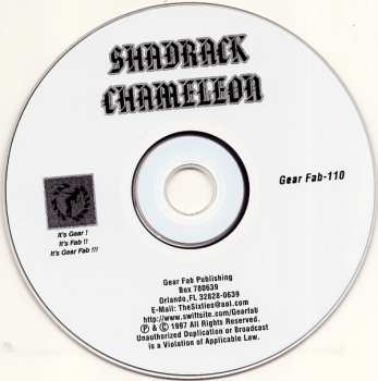 CD Shadrack: Shadrack Chameleon